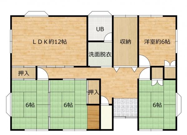 児湯郡高鍋町大字北高鍋の中古一戸建