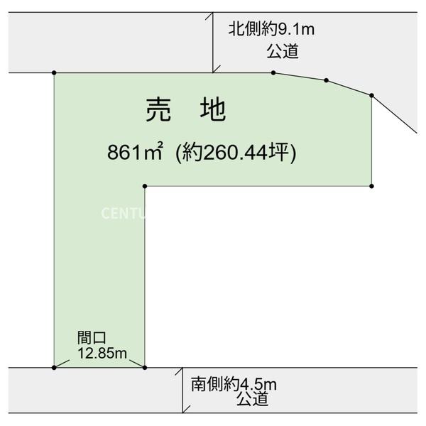 宮崎市高岡町飯田の土地