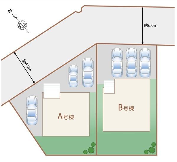 大塚台東1丁目A号棟　新築