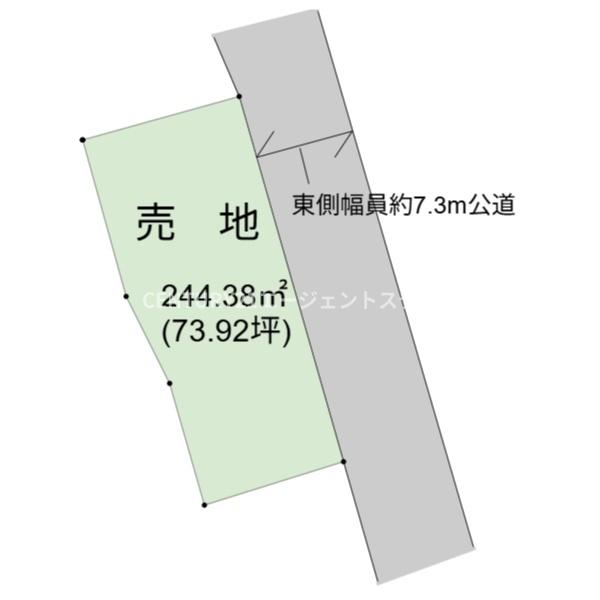 青島3丁目土地