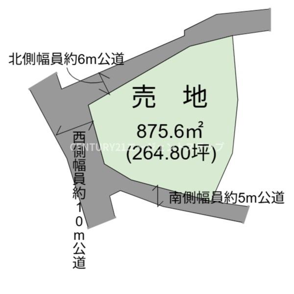 青島6丁目土地
