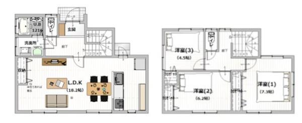 宮崎市月見ケ丘２丁目の中古一戸建