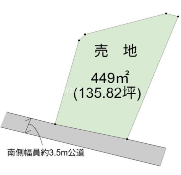 児湯郡高鍋町大字北高鍋の土地