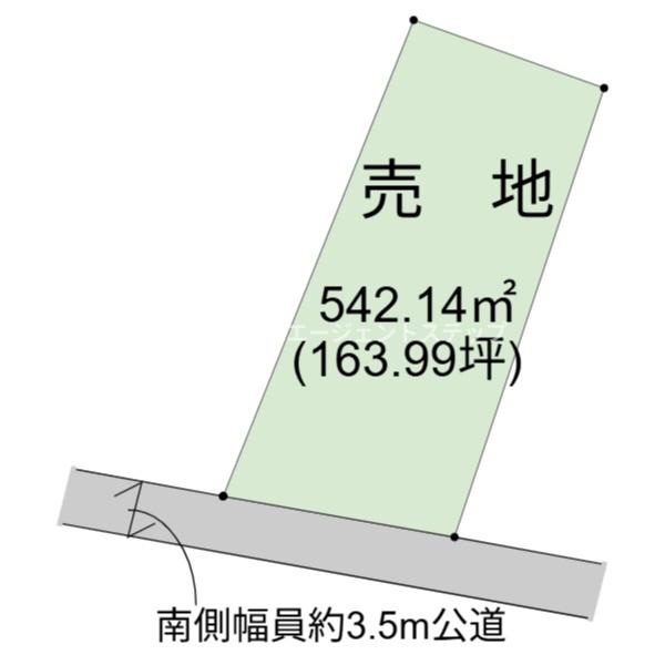 大字北高鍋土地