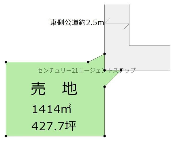 都城市蓑原土地