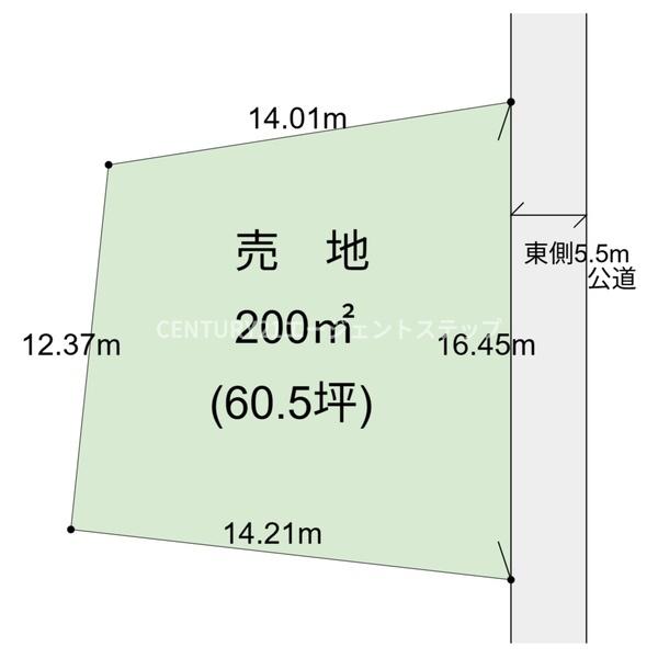 宮崎市大字田吉の売土地