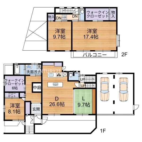 宮崎市清水１丁目の中古一戸建