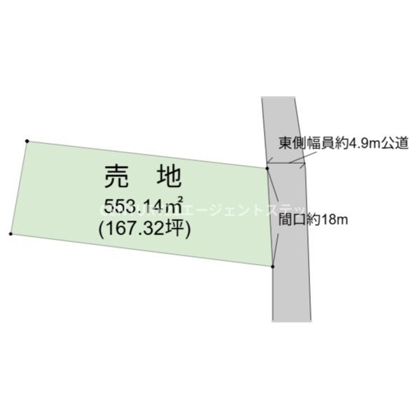 東諸県郡国富町大字本庄の土地