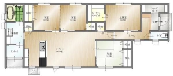 国富町2A　新築