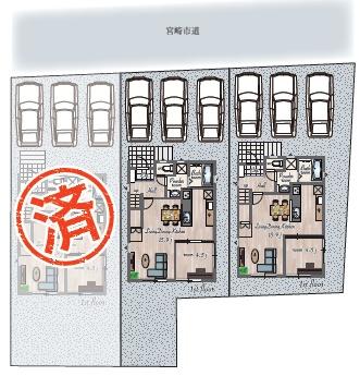 フォレクス大橋　B棟　新築