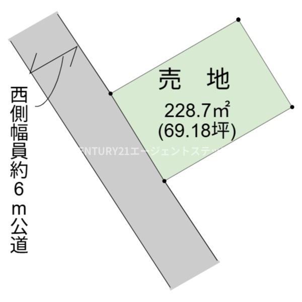 宮崎市源藤町東田の土地