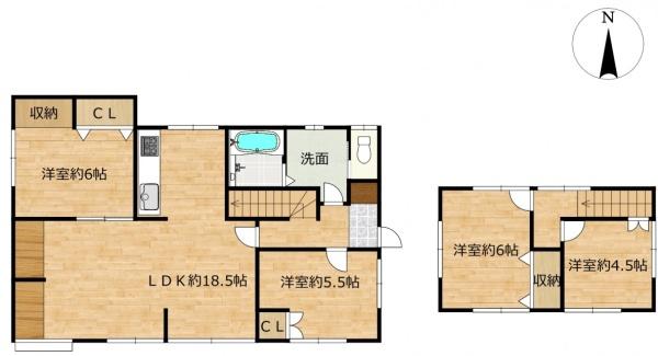 宮崎市大塚台西１丁目の中古一戸建て