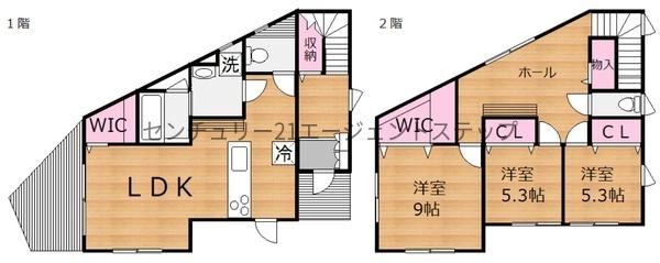 大坪町新築