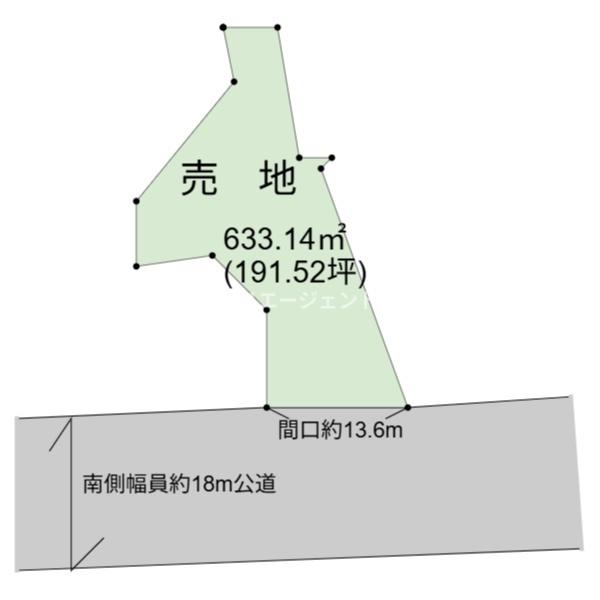 吉村町別府原甲土地