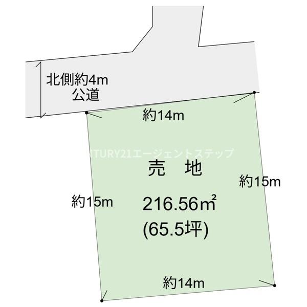 宮崎市吉村町西田の売土地
