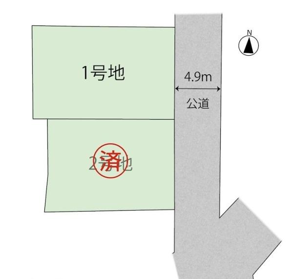 FelidiaGarden清武町加納丙　1号棟　新築