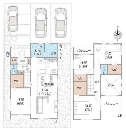 FelidiaGarden月見ヶ丘2号棟　新築