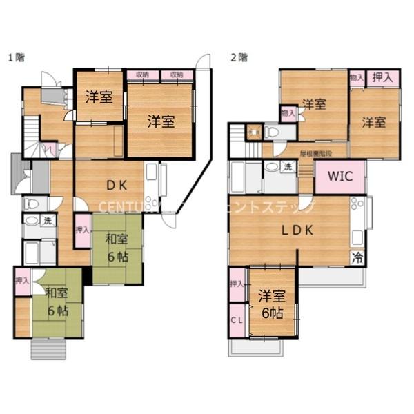 宮崎市下北方町上田々の中古一戸建て