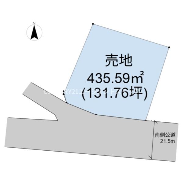 宮崎市大字郡司分の売土地