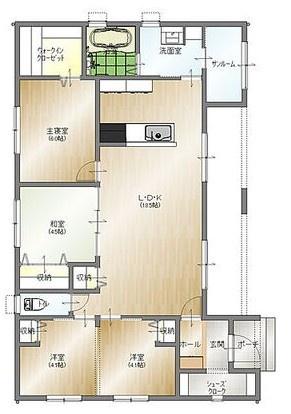 児湯郡新富町A号棟