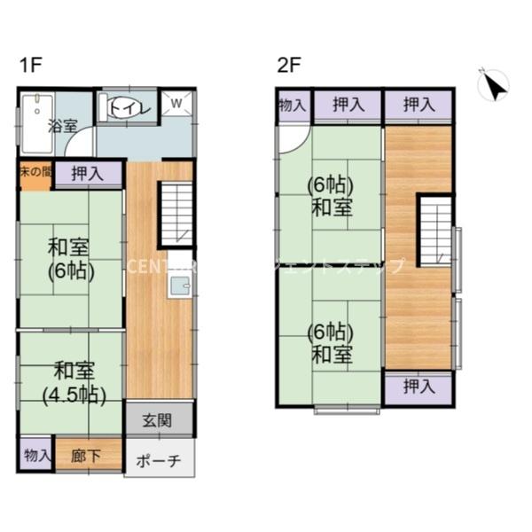 西都市妻町店舗付き住宅
