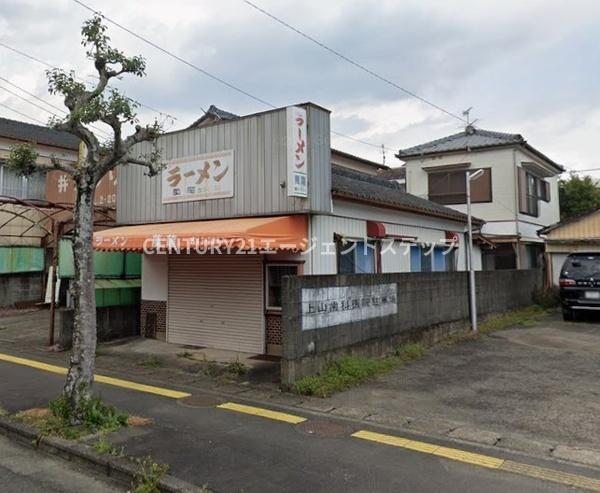 西都市妻町店舗付き住宅