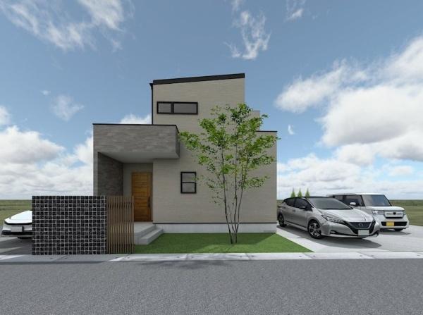 FelidiaGarden佐土原町下田島1号棟　新築