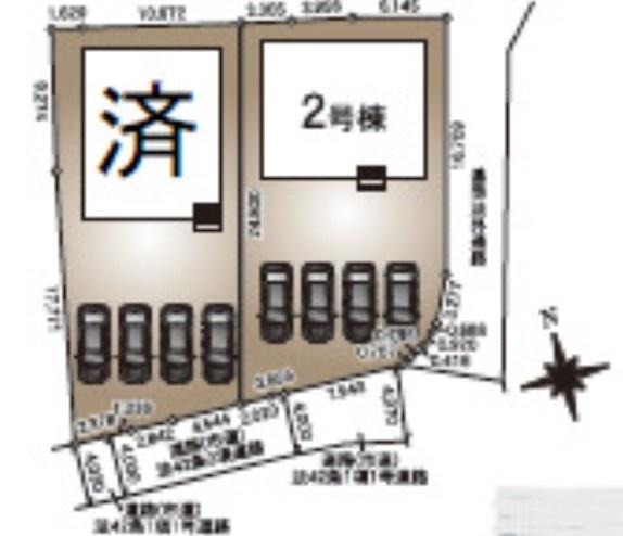 クレイドルガーデン金崎第1-2号棟