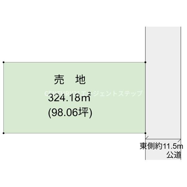 宮崎市佐土原町下那珂の売土地