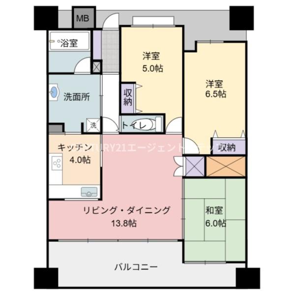 D`クラディア宮崎コートブルク
