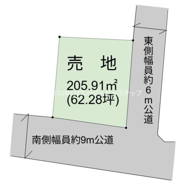 東大宮3丁目土地