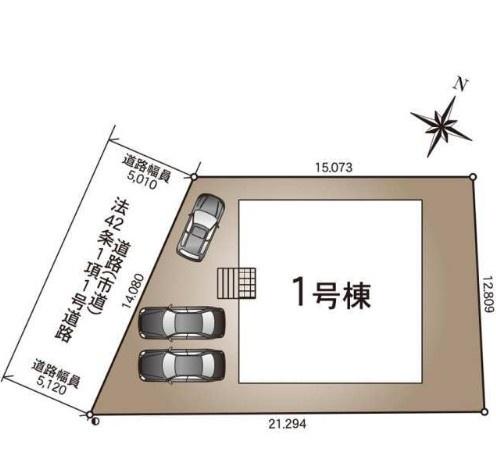 クレイドルガーデン吉村町第10-1号棟