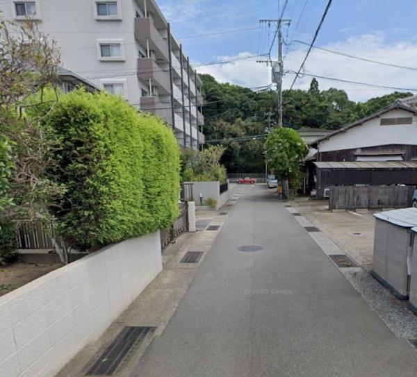 宮崎市神宮西２丁目の土地