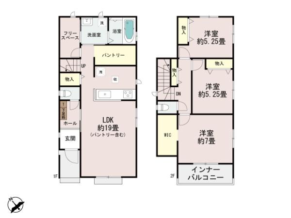 ハートフルタウン宮崎市月見ヶ丘1丁目A号棟