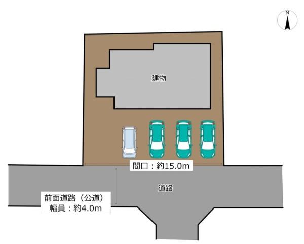 月見ヶ丘3丁目中古