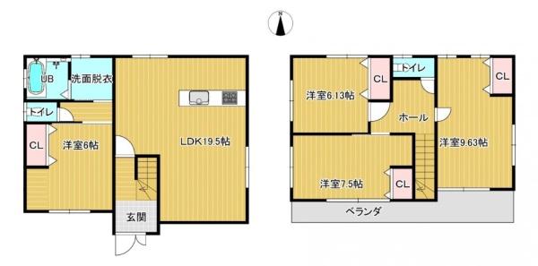 福島町寺山中古