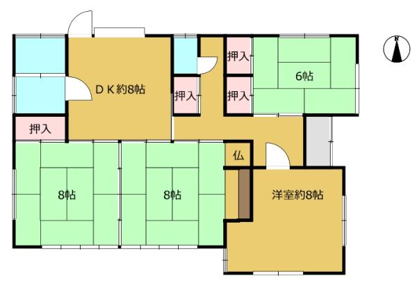 東諸県郡国富町大字本庄の中古一戸建