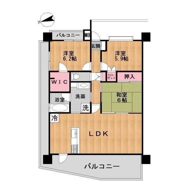 コアマンション橘公園リバーステージ