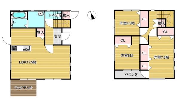 東諸県郡国富町大字本庄の中古一戸建て