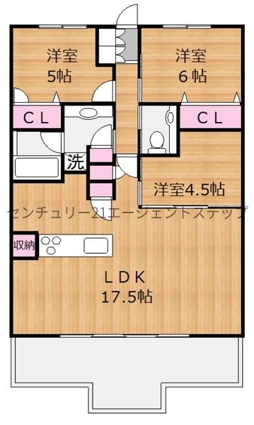 グランドパレス大淀河畔