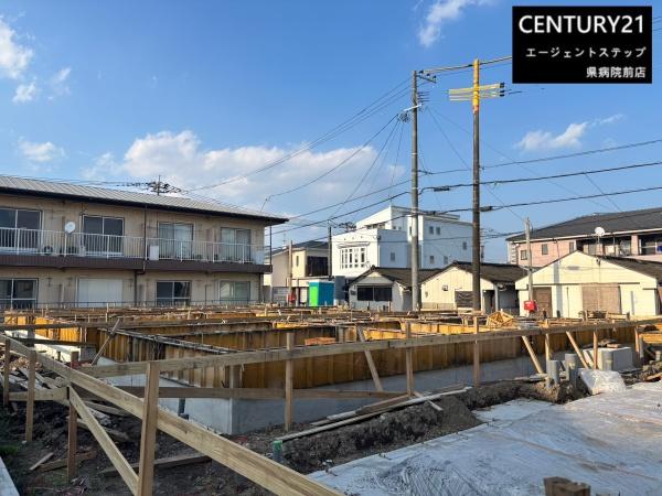クレイドルガーデン宮崎駅東第1-3号棟