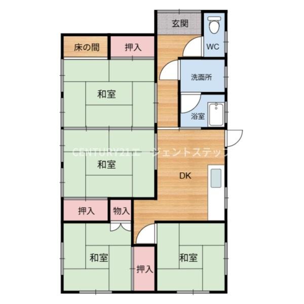 宮崎市田野町甲の中古一戸建て
