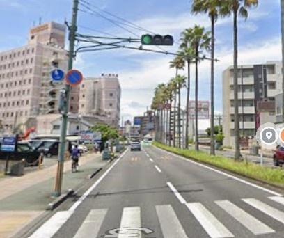 宮崎市橘通東５丁目の土地