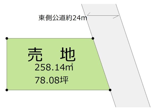 宮崎市橘通東５丁目の土地