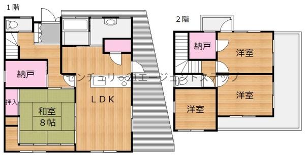 下北方町下郷中古