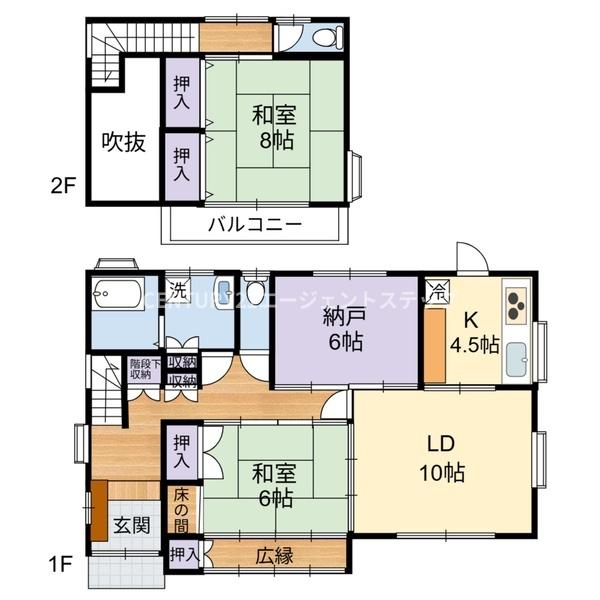 宮崎市学園木花台南３丁目の中古一戸建