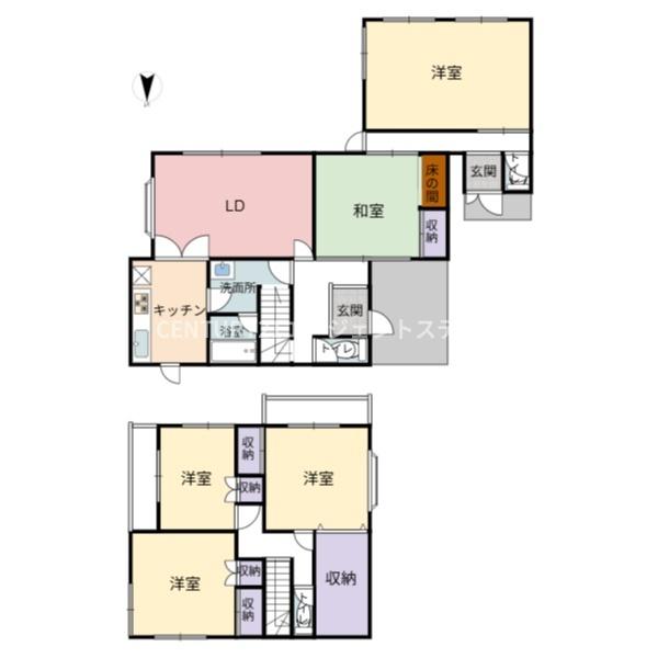 宮崎市学園木花台南３丁目の中古一戸建て