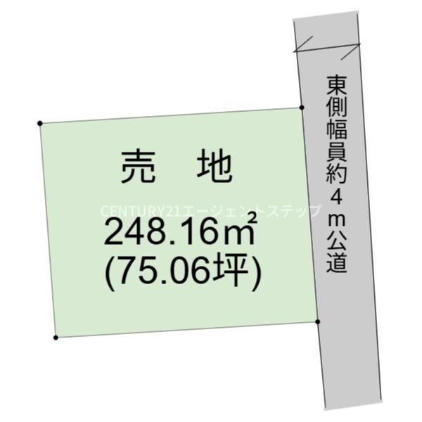 大字本郷北方土地