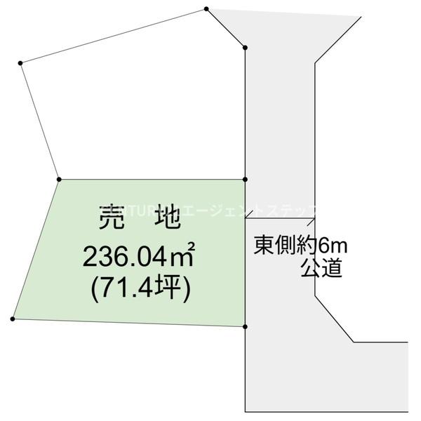 宮崎市清武町加納甲の売土地