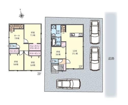 宮崎市中西町の新築一戸建